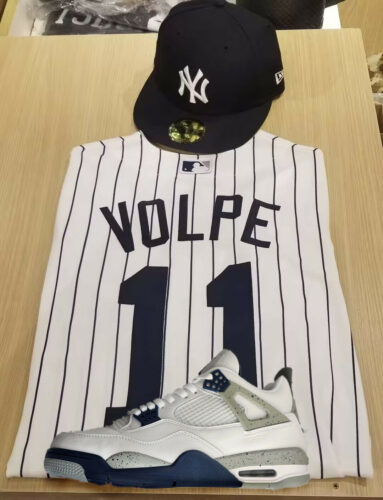 NewYork Yankees Custom name Baseball Shirt M-32339 photo review
